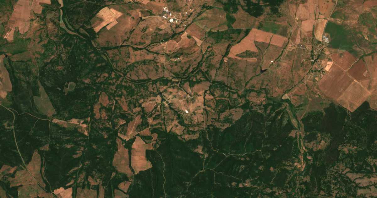 Satelitska karta: Iglika