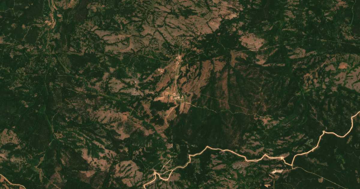 Satelitska karta: Krajnovo