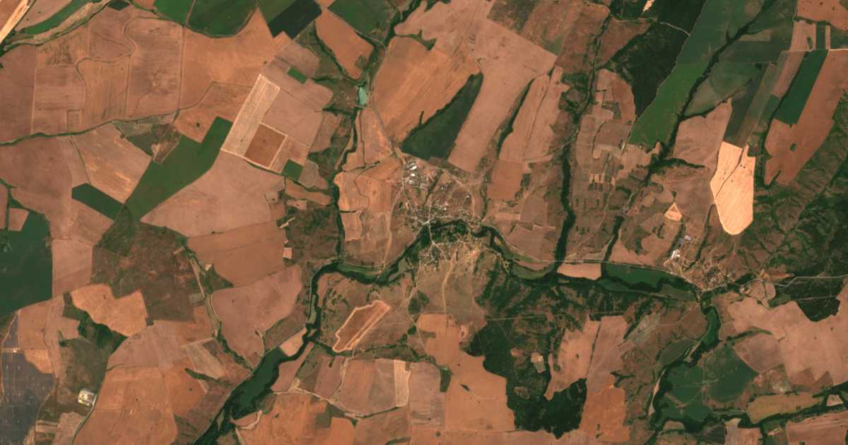 Satelitska karta: Popovo