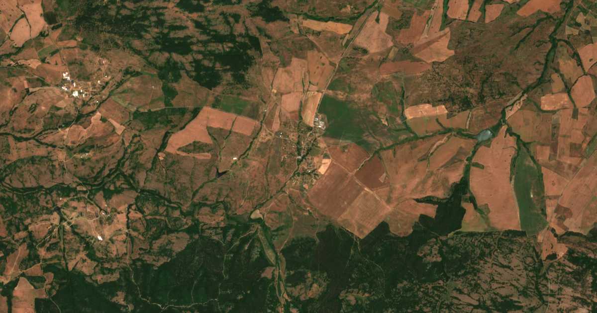 Satelitska karta: Šarkovo