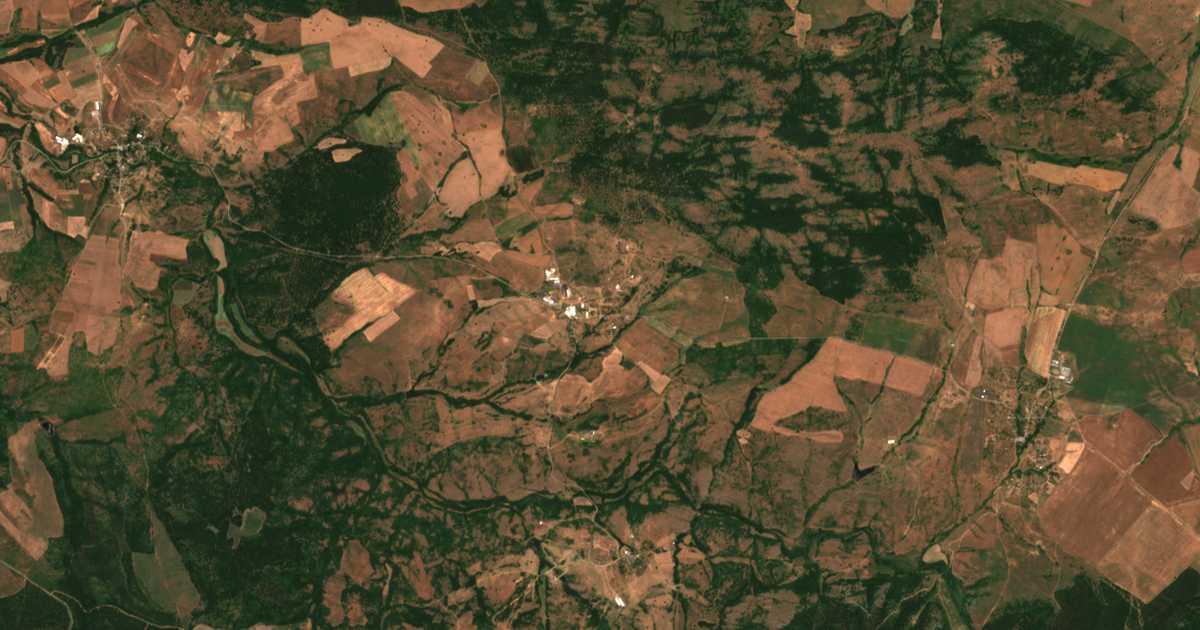 Satelitska karta: Sitovo