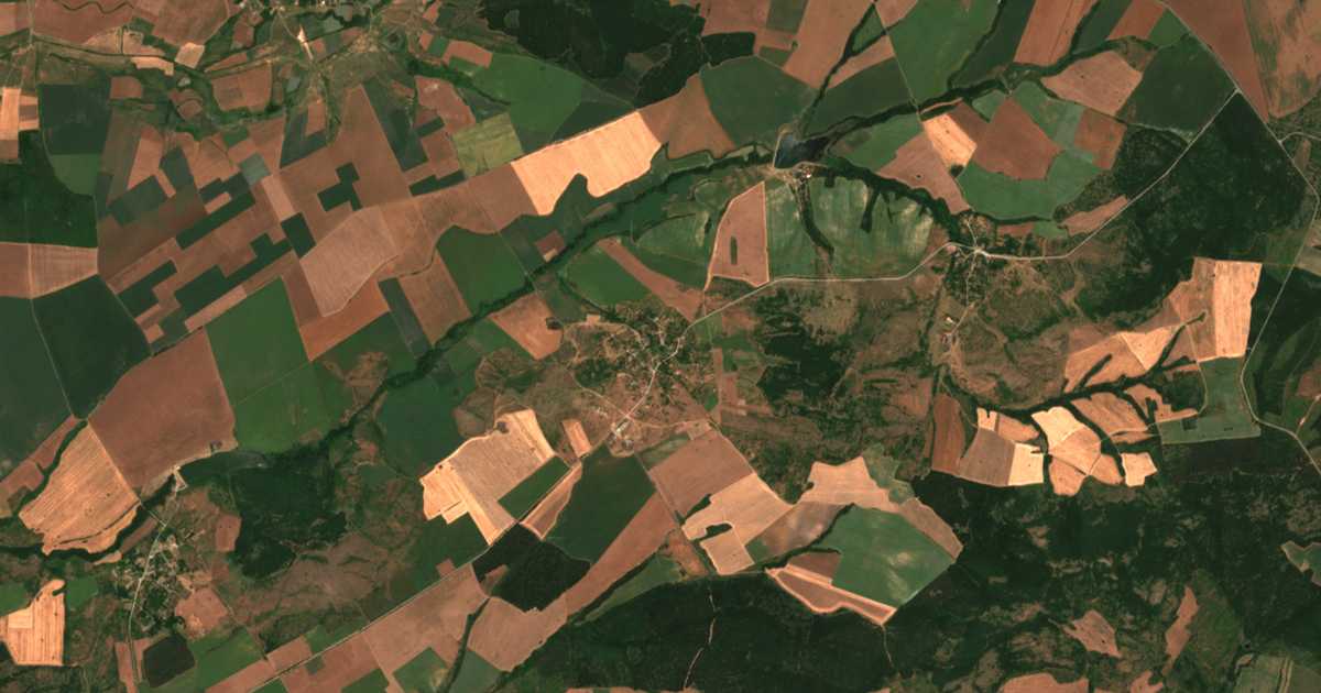 Satelitska karta: Borisovo