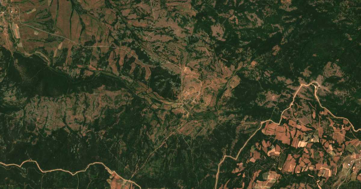 Satelitska karta: Goljam Dervent