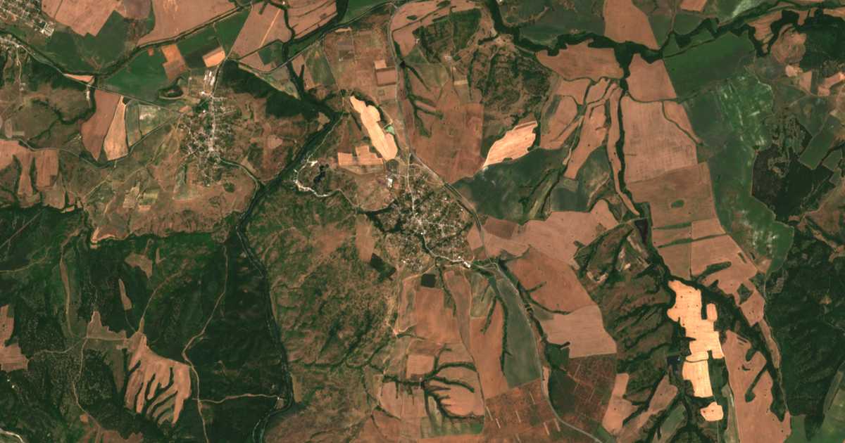 Satelitska karta: Granitovo