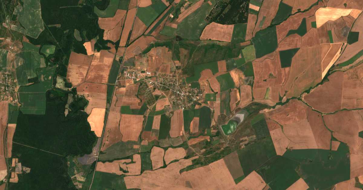 Satelitska karta: Kirilovo