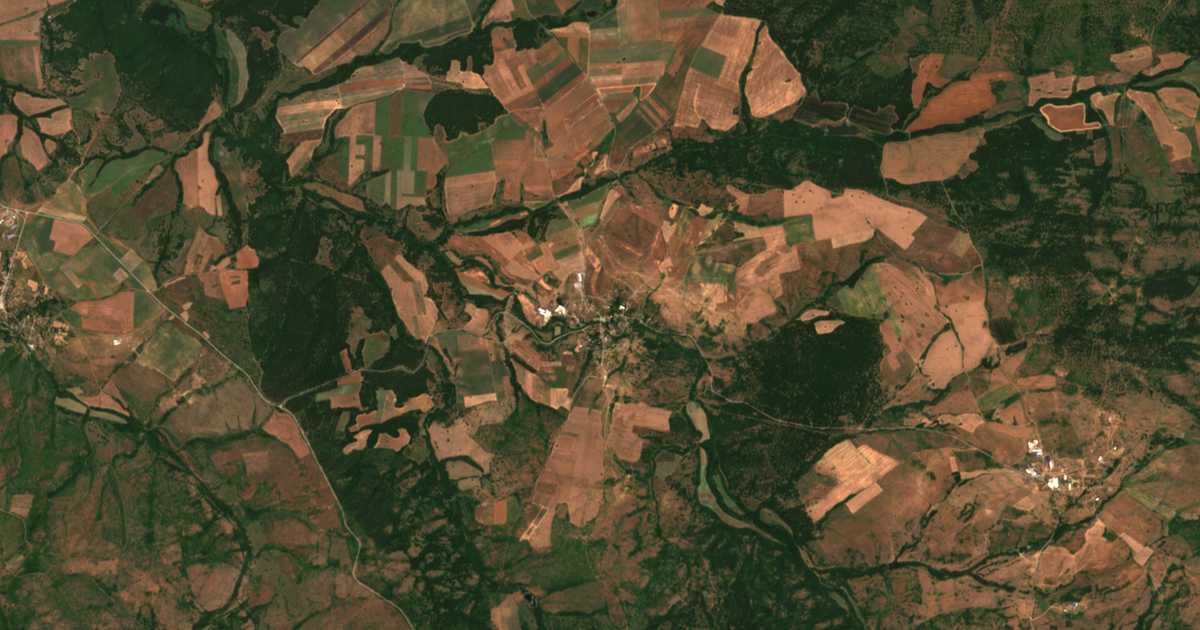 Satelitska karta: Lalkovo