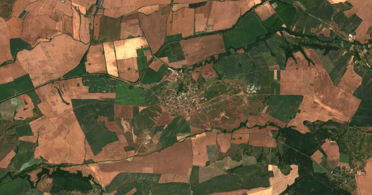 Satelitska karta: Malomirovo