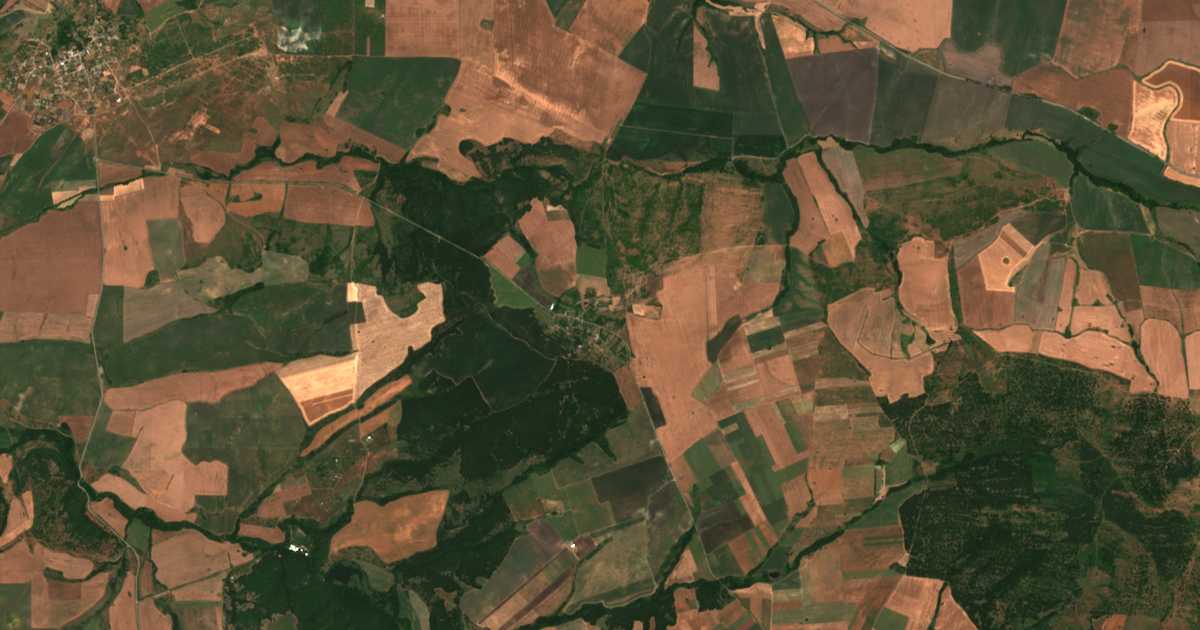 Satelitska karta: Slavejkovo