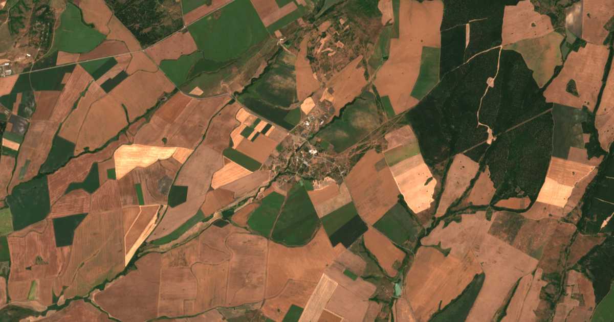 Satelitska karta: Žrebino
