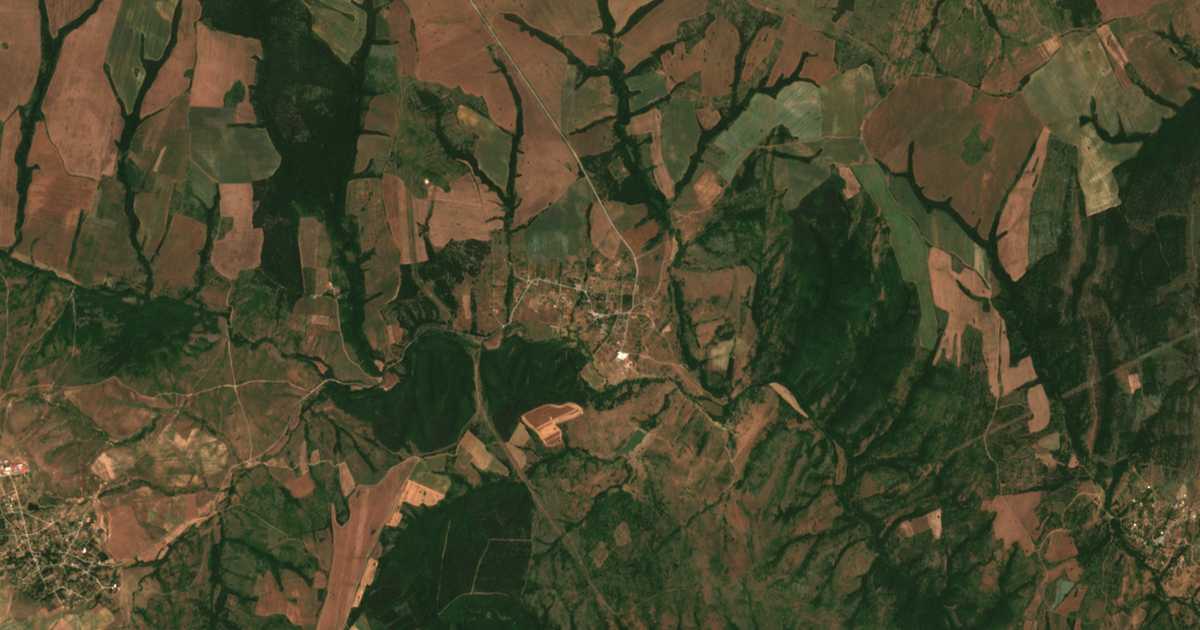 Satelitska karta: Aleksandrovo