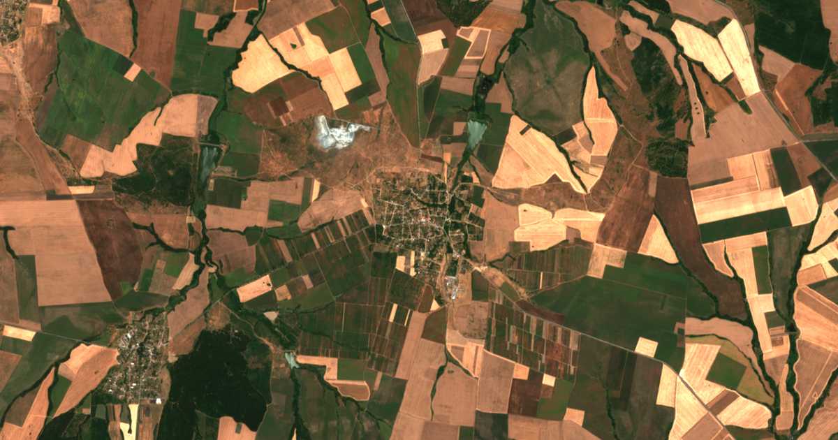 Satelitska karta: Irečekovo