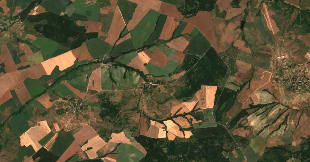 Satelitska karta: Lejarovo