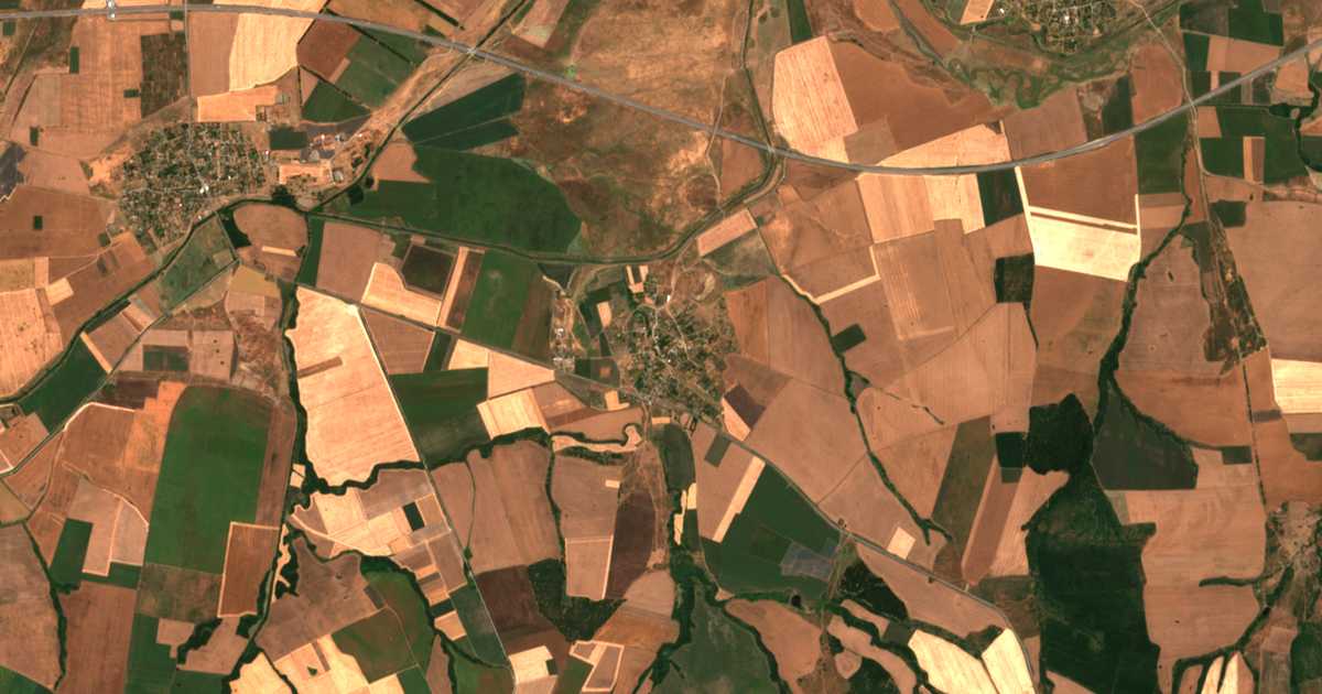 Satelitska karta: Palauzovo