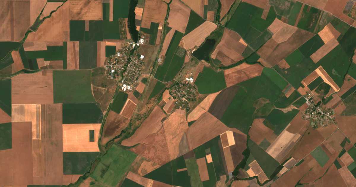 Satelitska karta: Asenovo