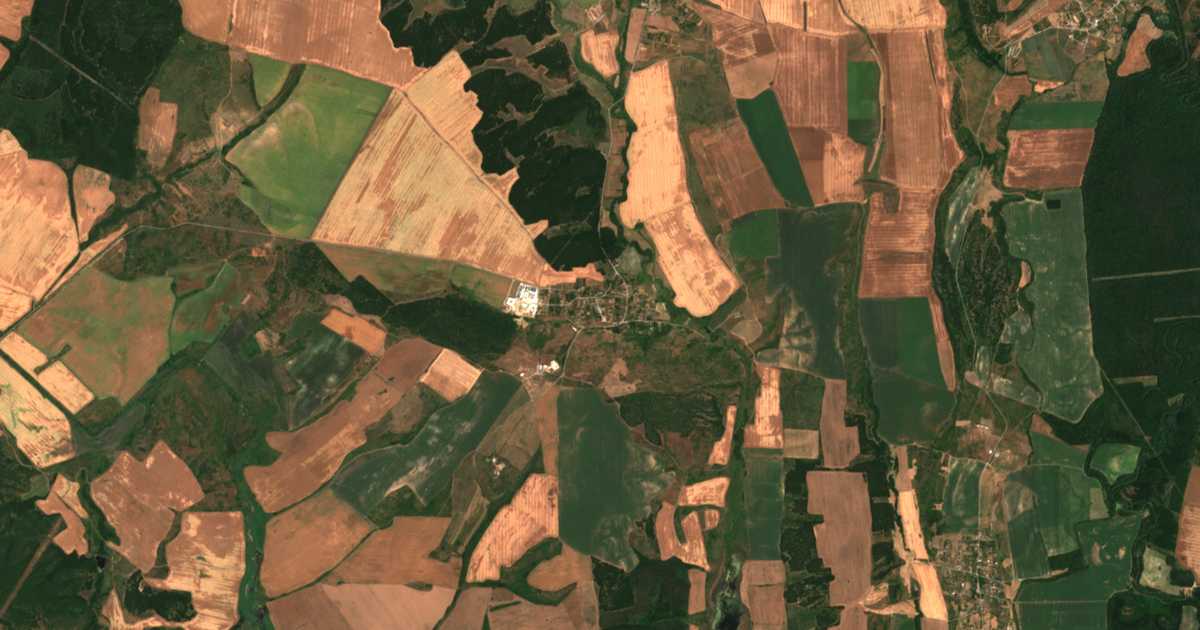 Satelitska karta: Drjanovo
