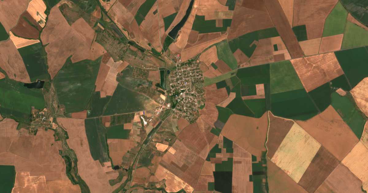 Satelitska karta: General Inzovo