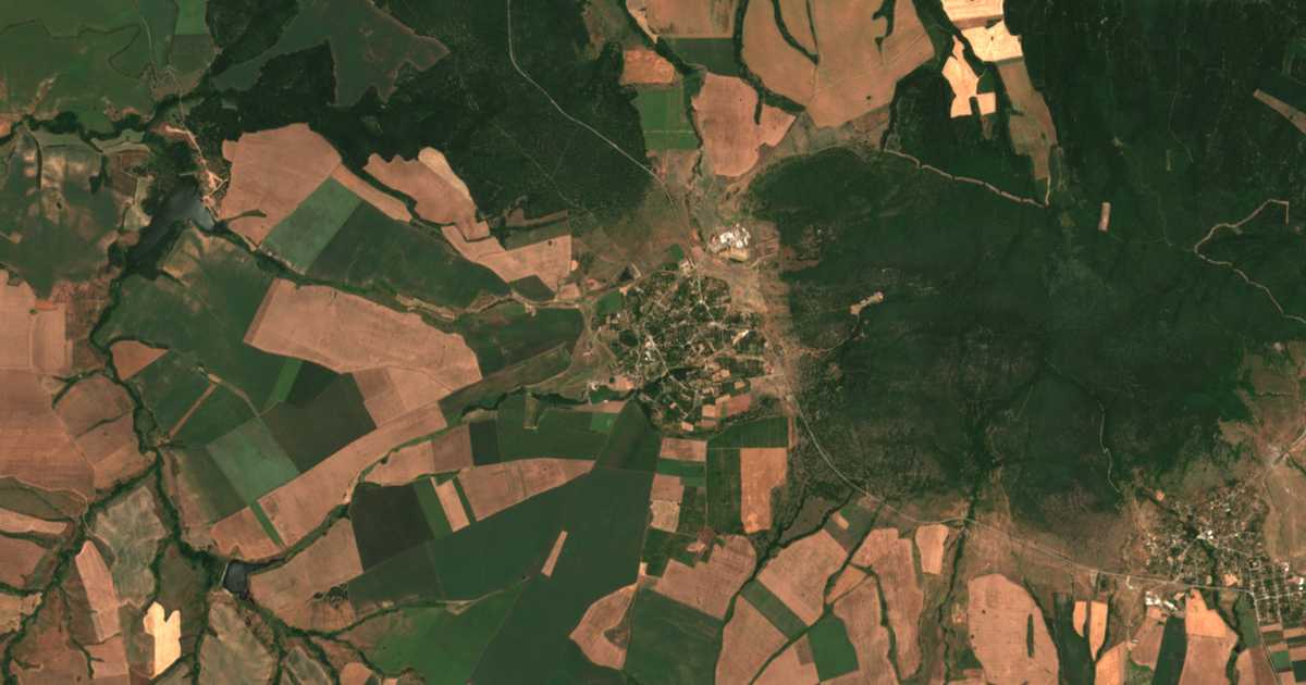 Satelitska karta: General Toševo