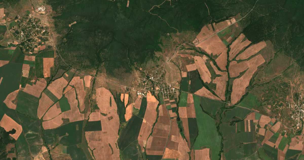 Satelitska karta: Goljam Manastir