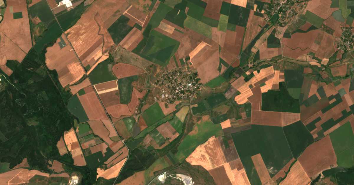 Satelitska karta: Karavelovo