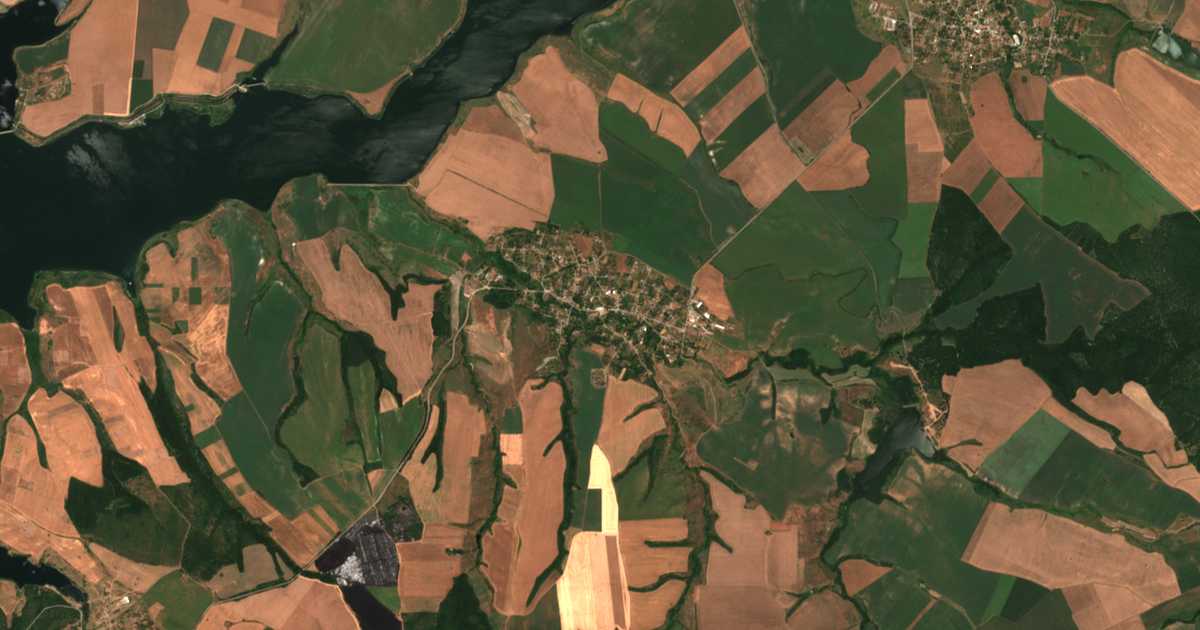 Satelitska karta: Ovči Kladenec