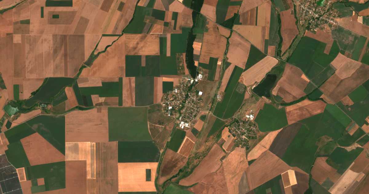 Satelitska karta: Simeonovo
