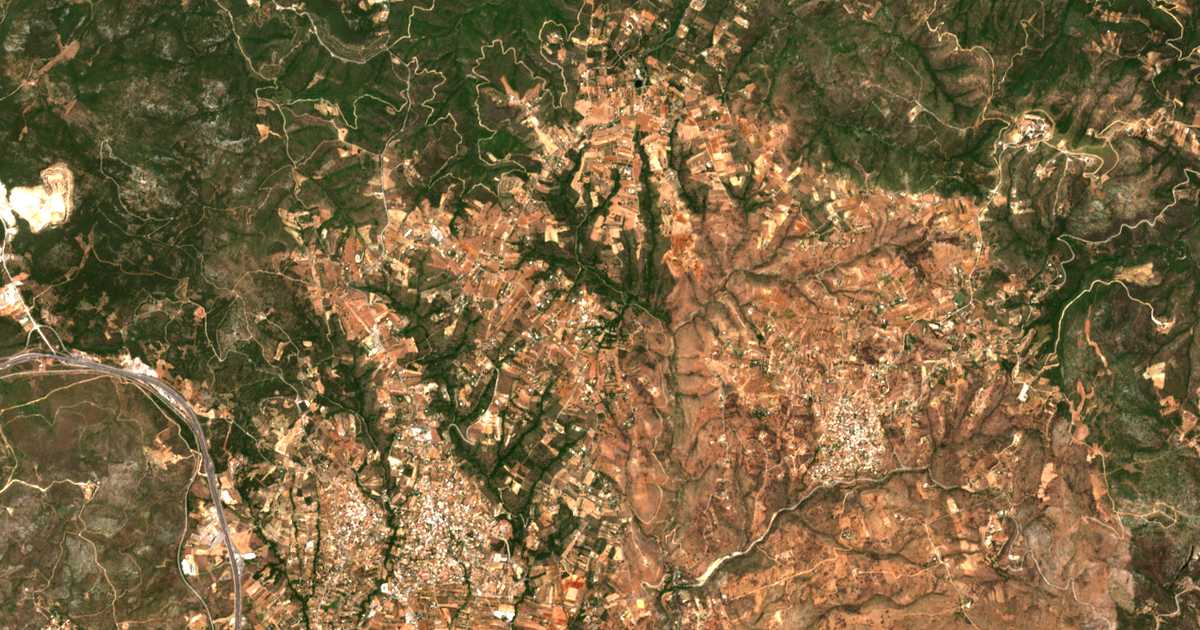 Satelitska karta: Mikrochórion