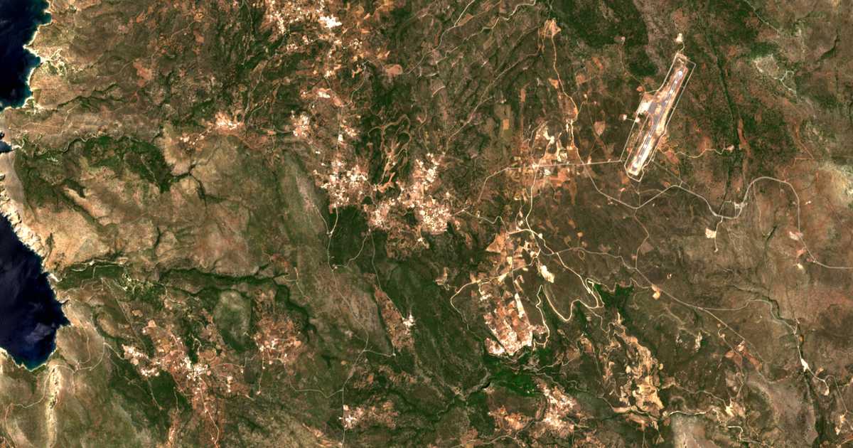 Satelitska karta: Friligkiánika