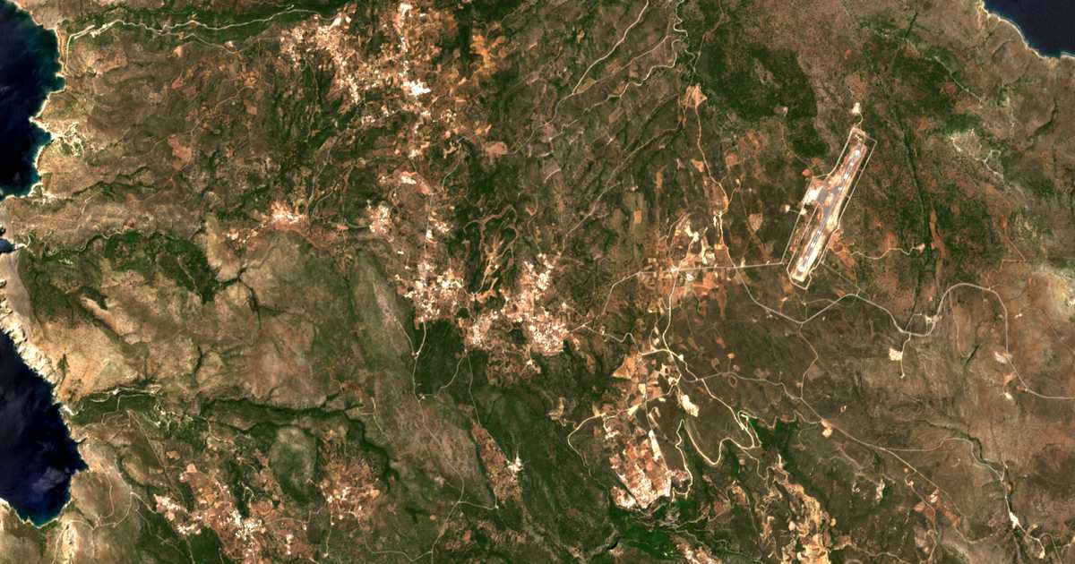 Satelitska karta: Kastrisiánika