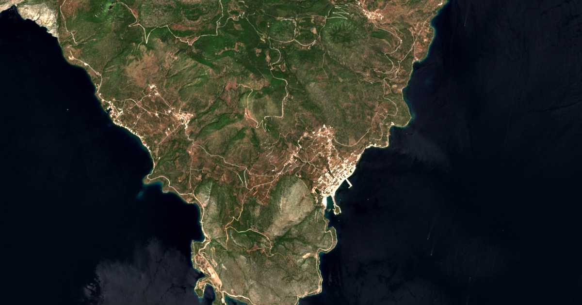 Satelitska karta: Dritsaíika