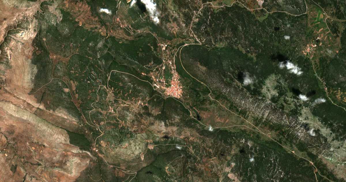 Satelitska karta: Kyriákion