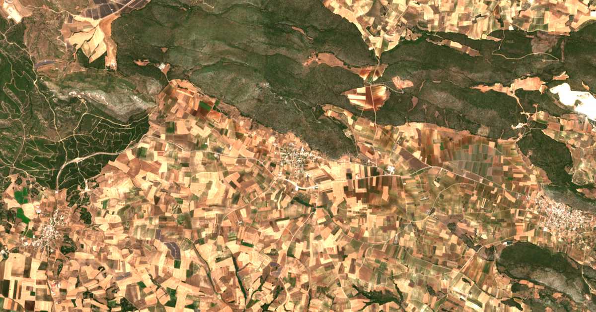 Satelitska karta: Kallithéa