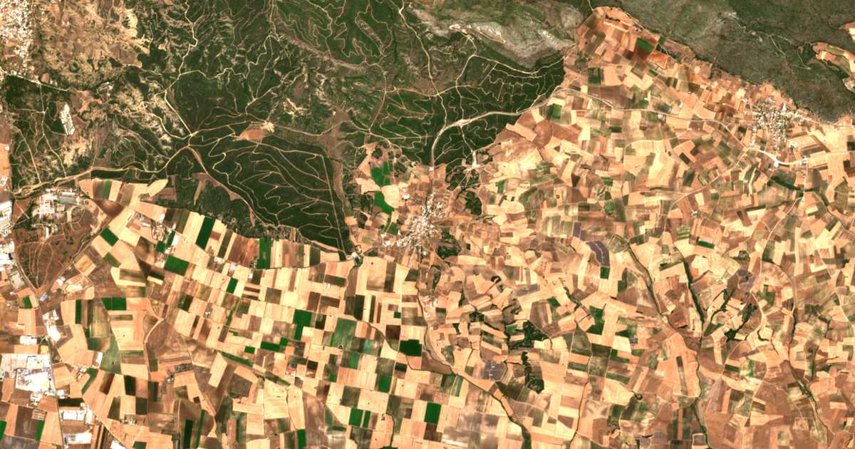 Satelitska karta: Neochorákion