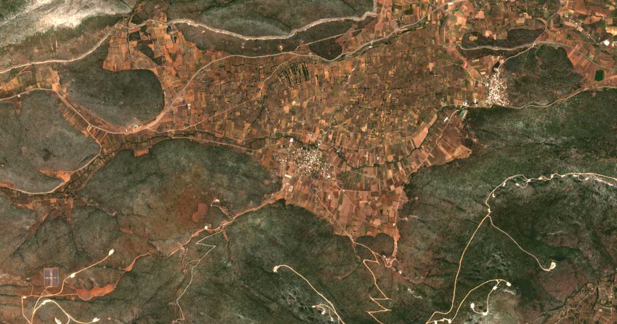 Satelitska karta: Xironomí