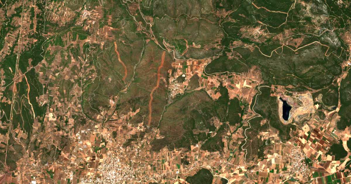 Satelitska karta: Makrymálli
