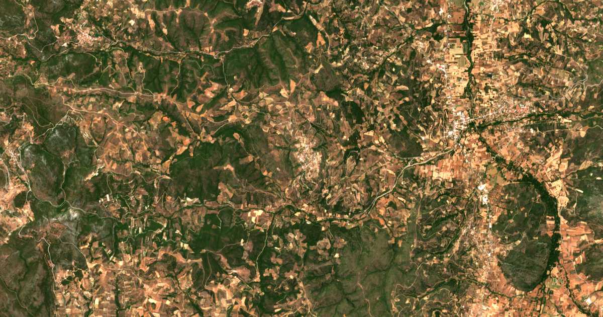 Satelitska karta: Ágios Geórgios