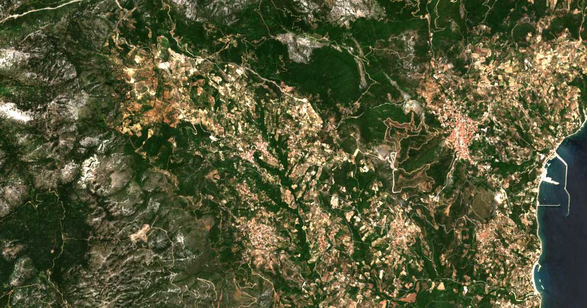 Satelitska karta: Maletiánoi