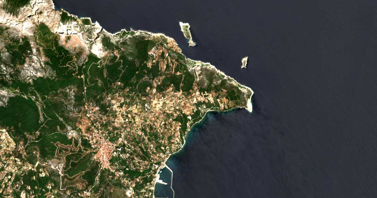 Satelitska karta: Misókampos