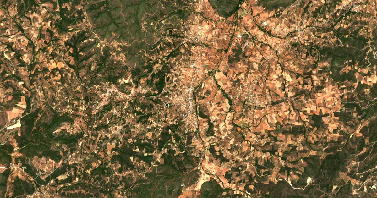 Satelitska karta: Neochórion
