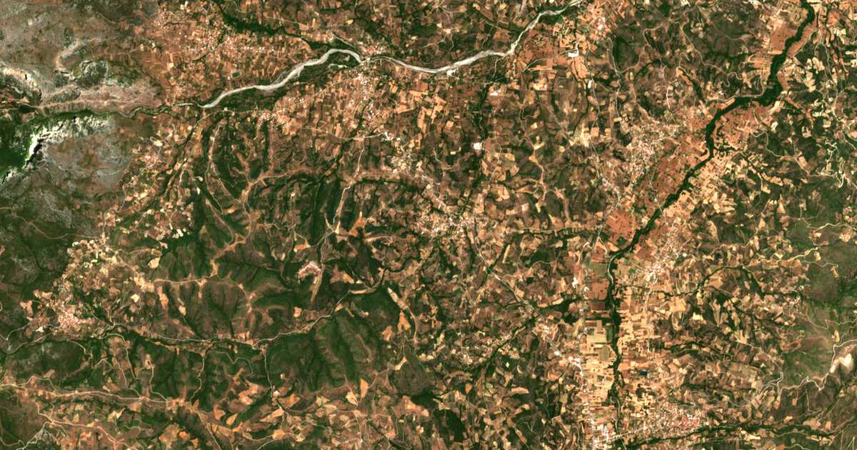 Satelitska karta: Orológion