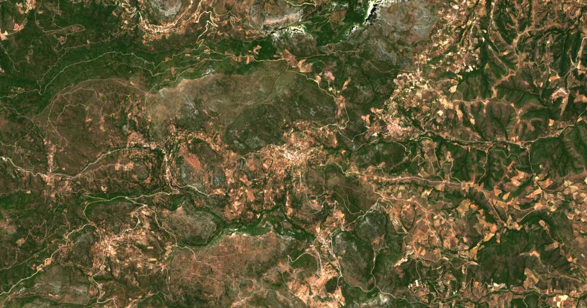 Satelitska karta: Trachílion