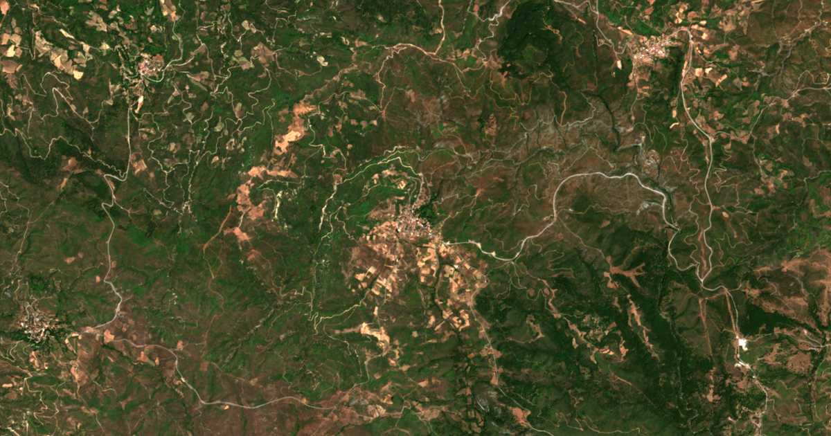 Satelitska karta: Keraséa