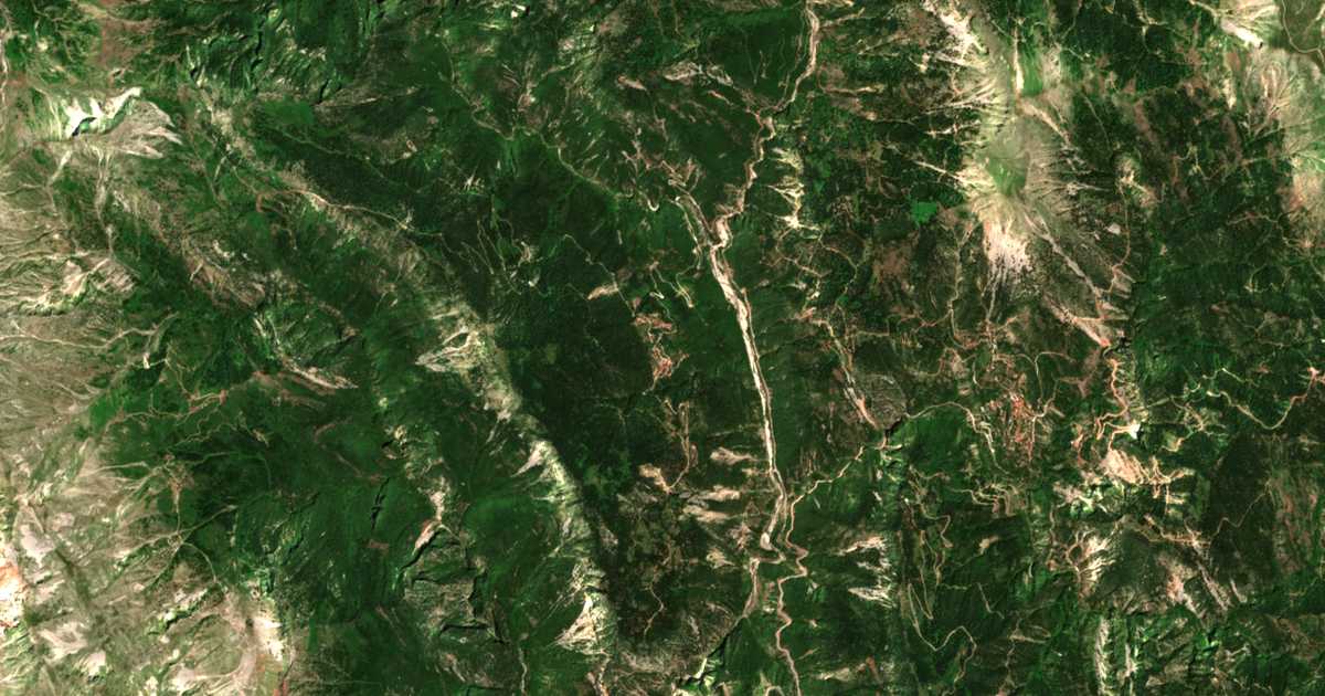 Satelitska karta: Epinianá