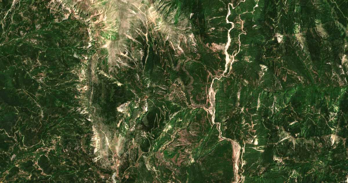 Satelitska karta: Monastirákion