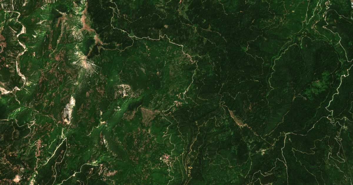 Satelitska karta: Chóchlia