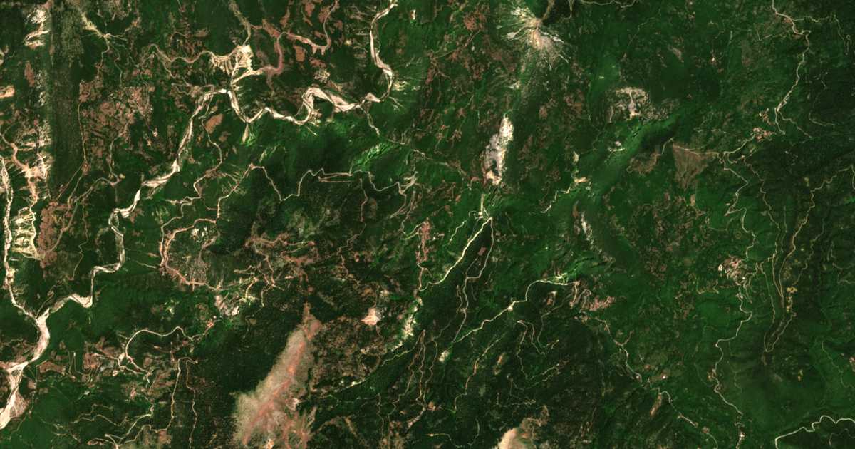 Satelitska karta: Domianoí