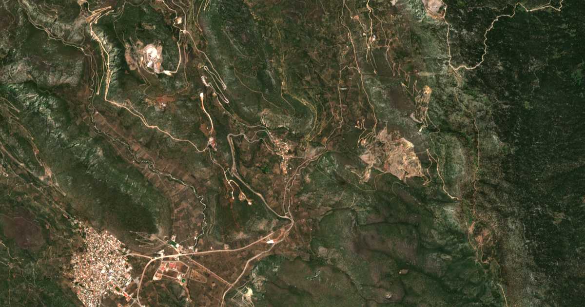 Satelitska karta: Elaión