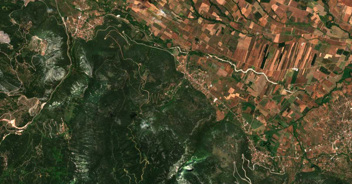 Satelitska karta: Marioláta
