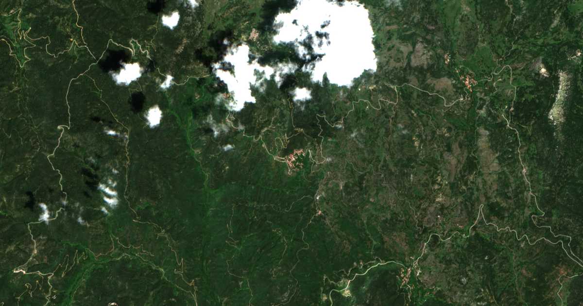 Satelitska karta: Mavrolithárion