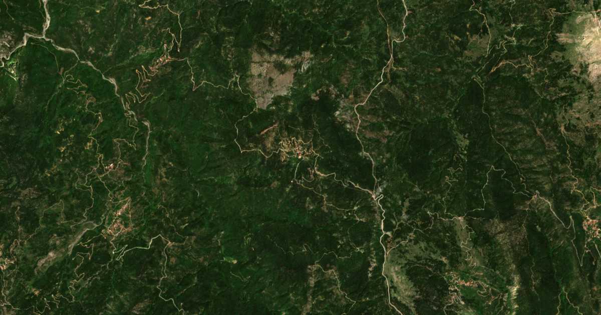 Satelitska karta: Kriátsion