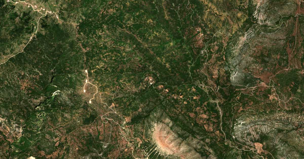 Satelitska karta: Makriní
